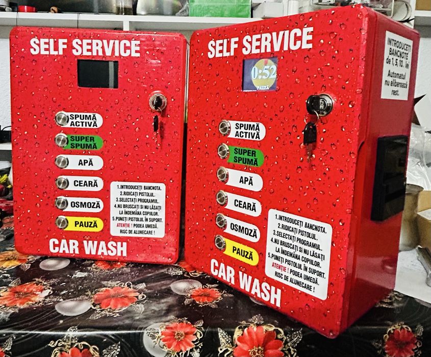 Spalatorie car wash self service aspirator
