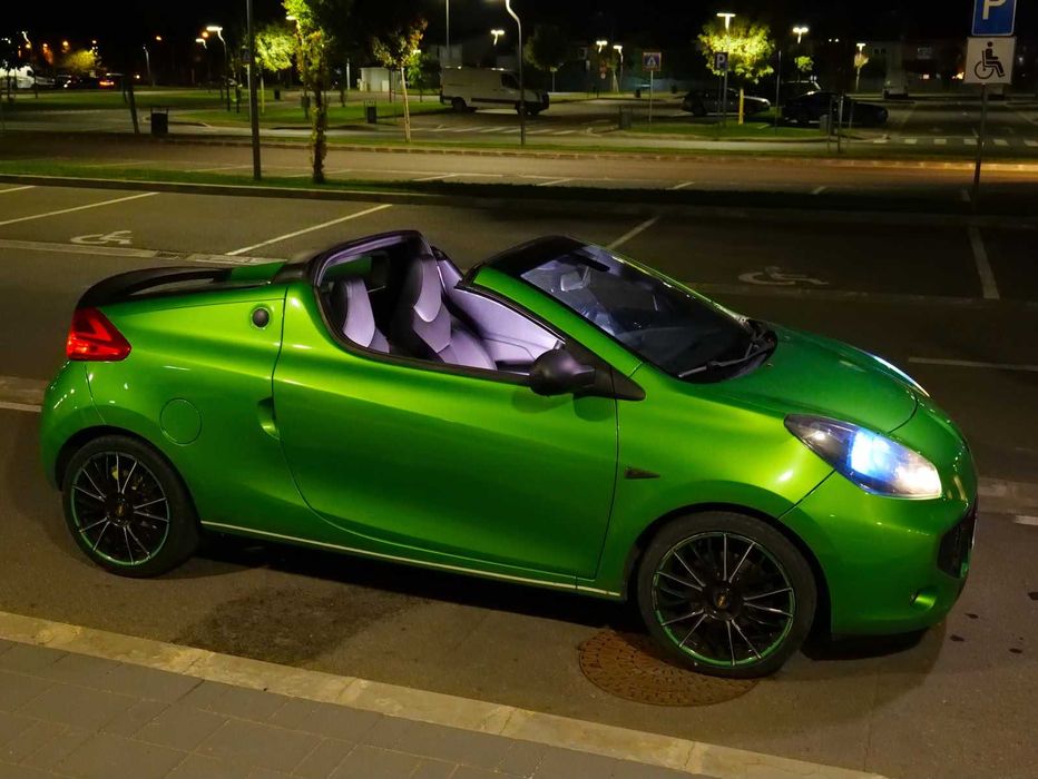 Renault Wind 1.2 TCe | GPL Landi Renzo