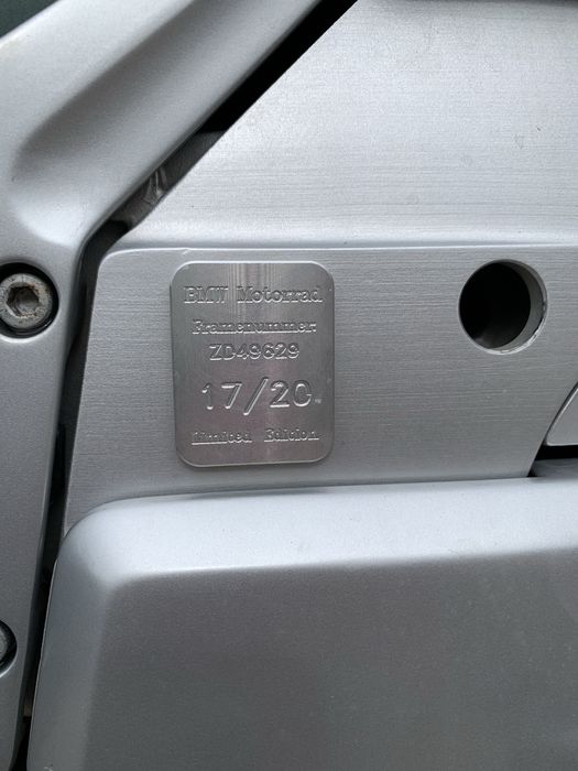 Bmw k1200LT editie limitata 17/20