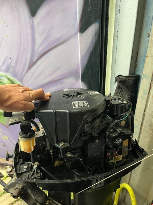 MERCURY 25 кс 2Т къс бутуш