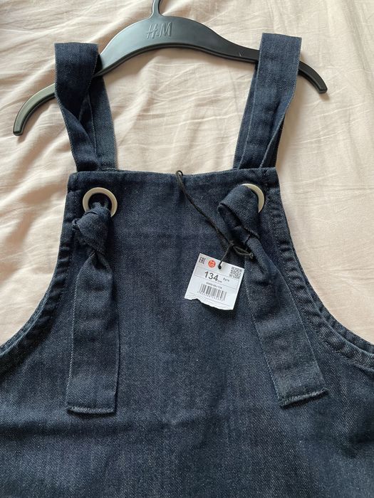 Nou! Sarafan jeans Reserved 134 cm