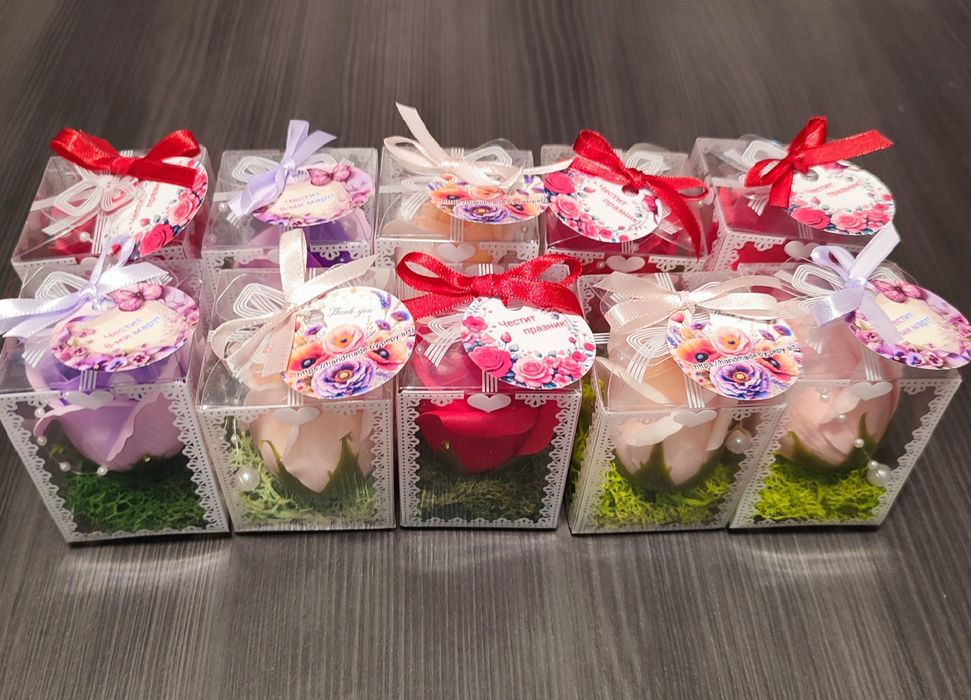 Малки подаръчета за гости за всеки повод