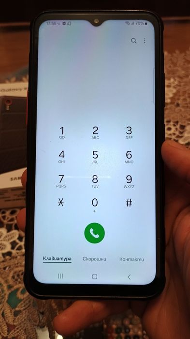 Samung galaxy Xcover 7