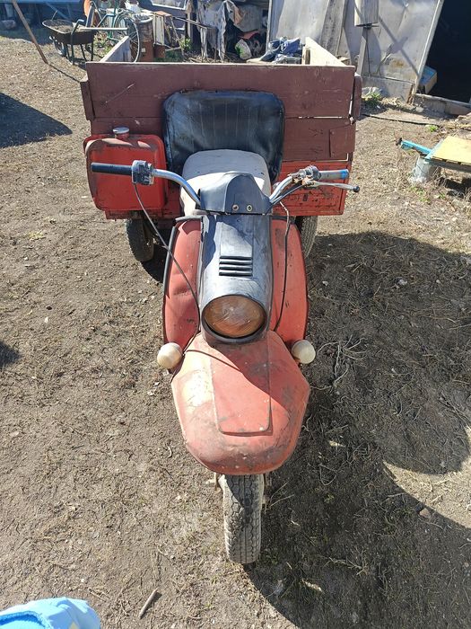 Продам мотороллер МУРАВЕЙ