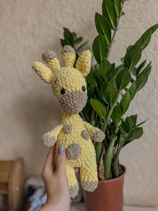 Вязаные игрушки, ручная работа