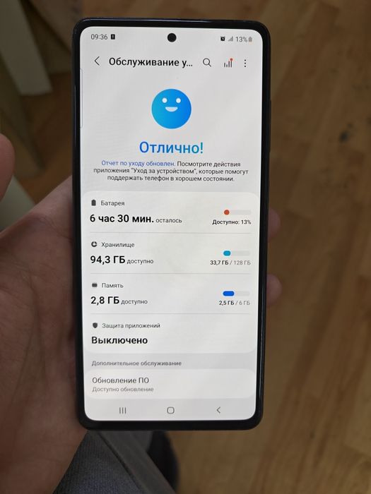 Samsung a72 128гб продам