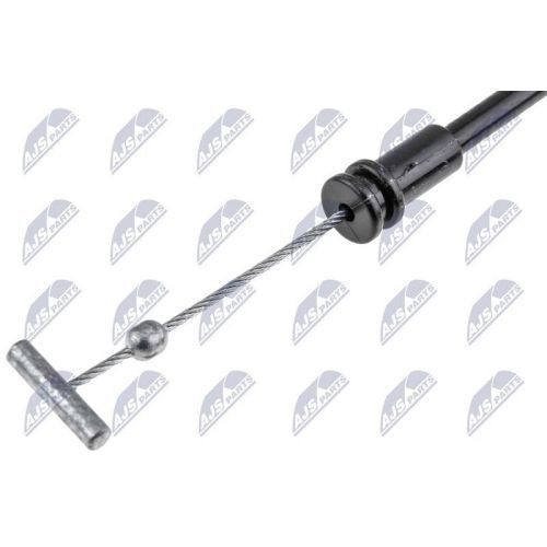 Cablu deblocare usa spate Smart Forfour 454 2004-, partea Stanga, Dreapta, A4547330269