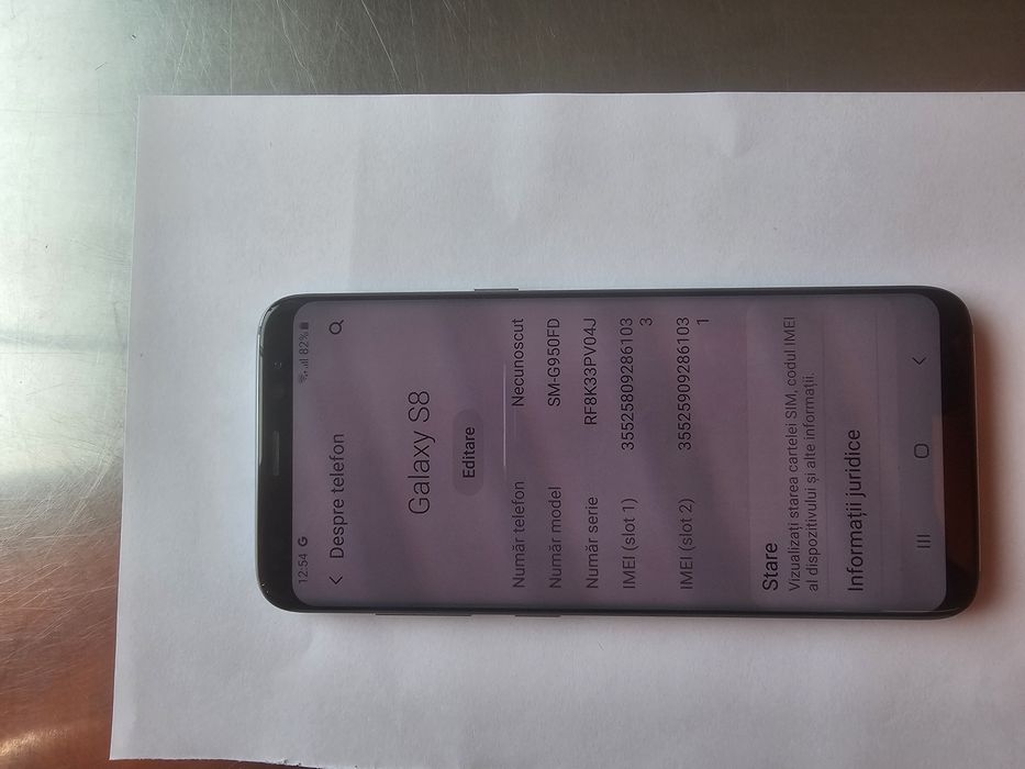 Samsung galaxy S8