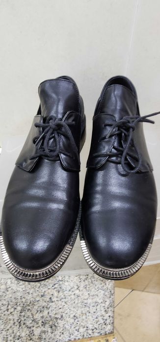 Обувь женская на низком каблуке