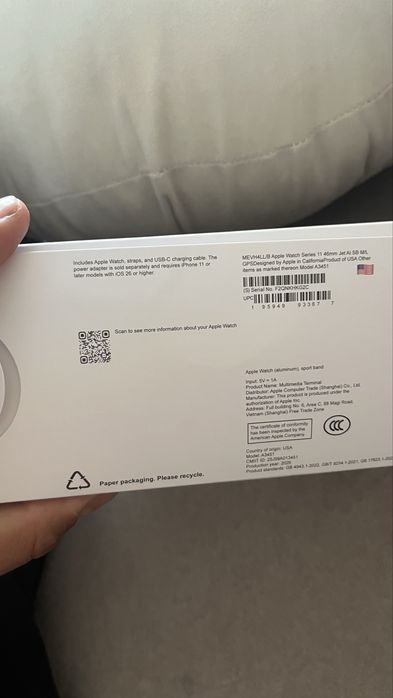 Apple wath series 11