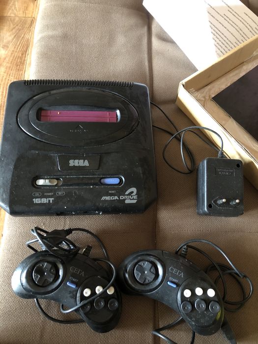 Sega-Игровая приставка