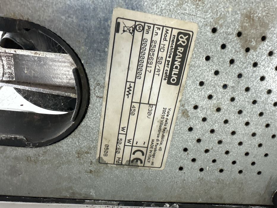 Кофемолка Rancilio MD 50 AT