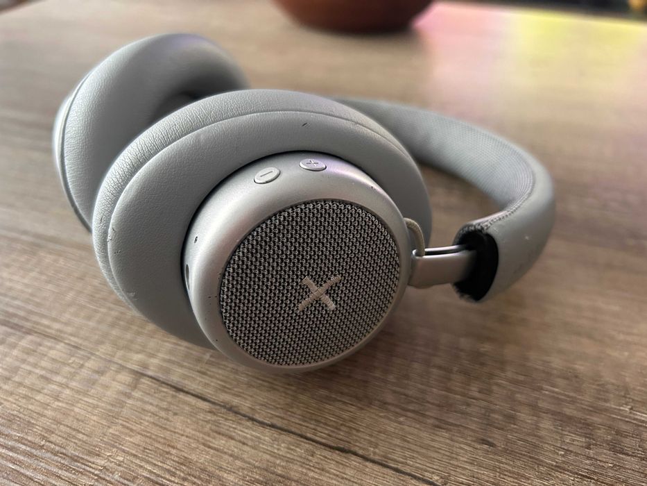 Casti bluetooth SACKit TOUCHit Over-ear Silver