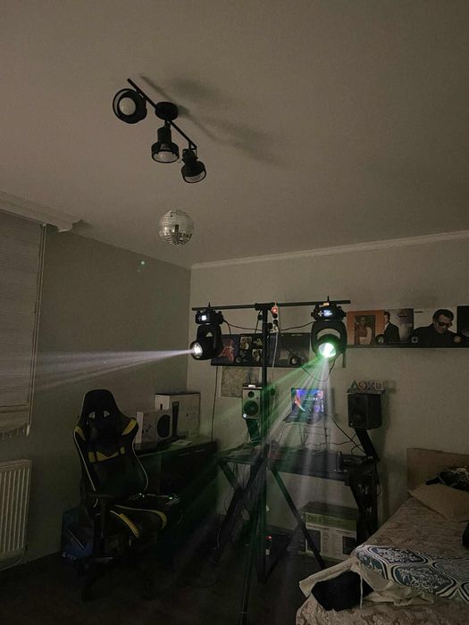 200w Led Движещи глави moving head gobo dmx