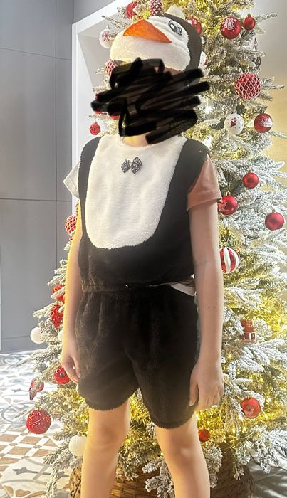 Костюм пингвина для ребенка