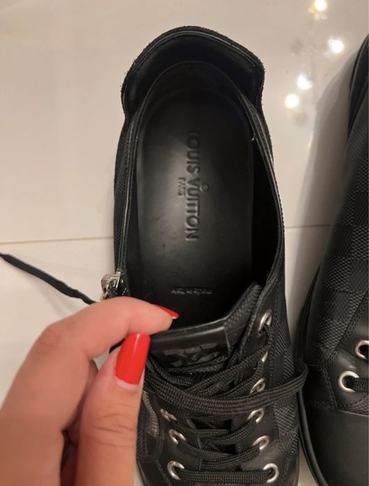 Sneakers Louis Vuitton barbatesti originali