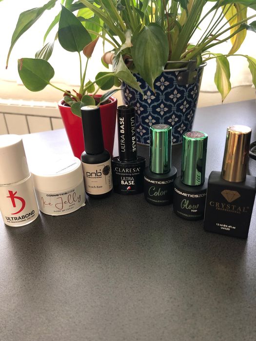 Ултрабонд, бази, гел лакове, топ