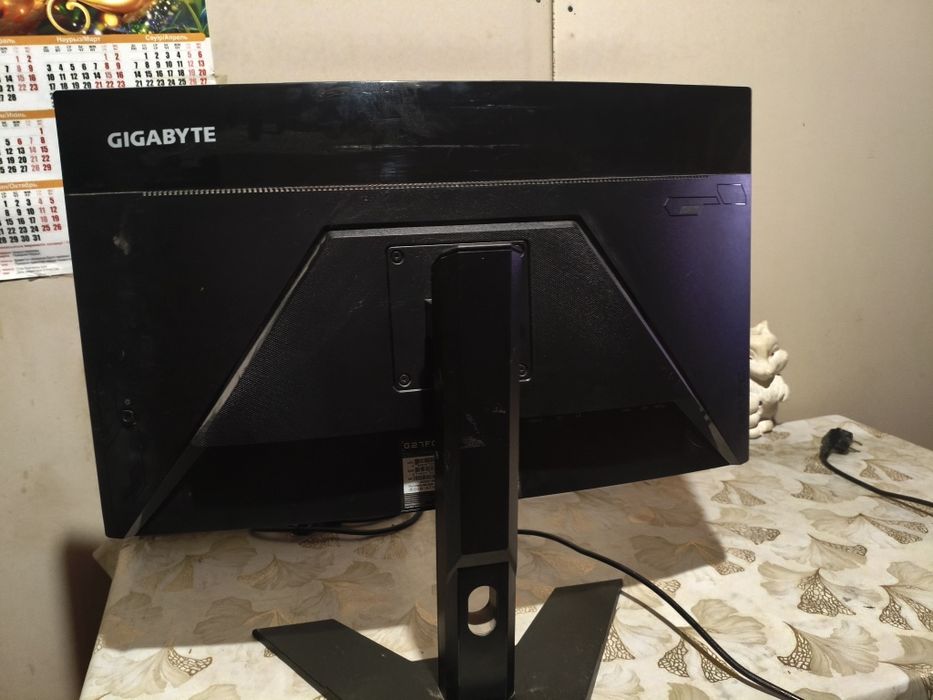 Монитор Gigabyte G27FC FHD 165 герц