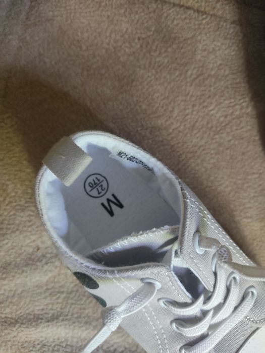 Детские кеды  уни