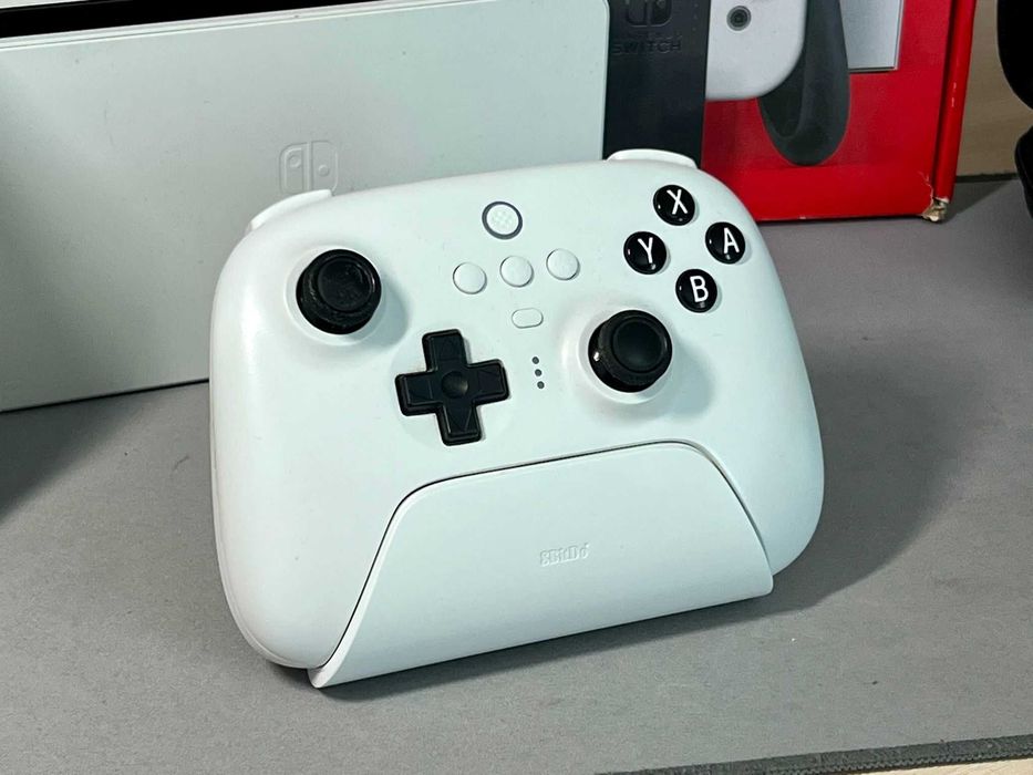 Nintendo Switch OLED+Controller+26 Jocuri+Husa