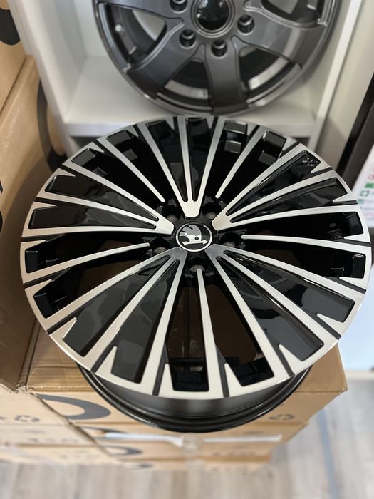 Jante R18 5x112 Noi VW Golf 5 6 7 8 Passat B6 B7 B8 Tiguan Touran Arteon Jetta T-Roc ID3 ID4 Skoda Octavia Superb Kodiaq Seat Leon Ateca Cupra