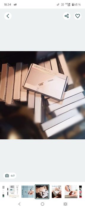 Stilo de gravat electric cu acumulator, stilou de microlustruire cu șa