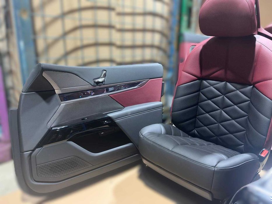 Interior Seria 7 G70