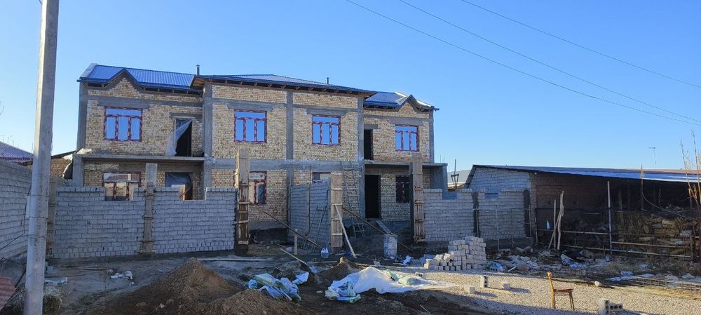 Uchqaxramon madaniyat 2.5 sot. 8xona+padval+letniy kuxnya