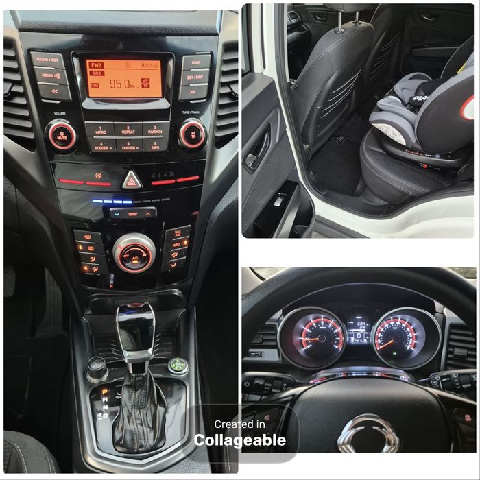 SsangYong XLV 1.6 mpi cu GPL de fabrica