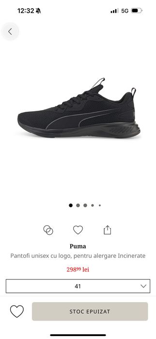 Adidasi Puma marimea 41