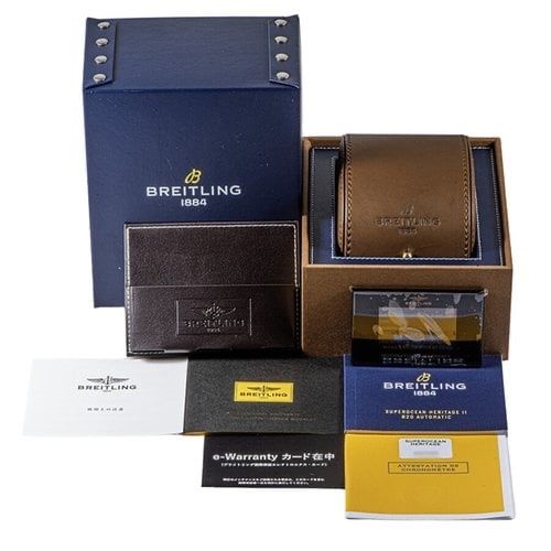 Breitling Superocean Heritage II 46 mm Black