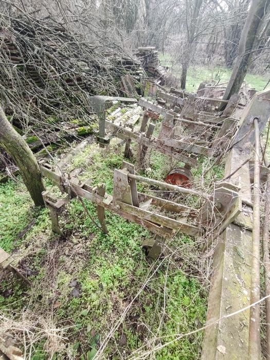 Плуг и култиватор