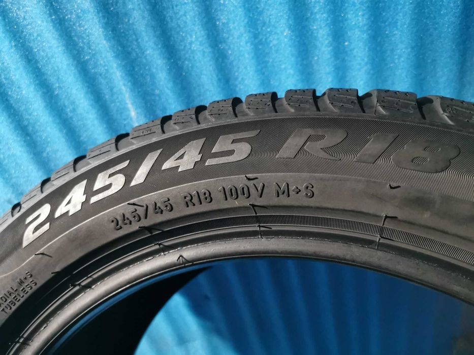 245/45 R18 - 275/40 R18 pirelli m+s 4 bucati
