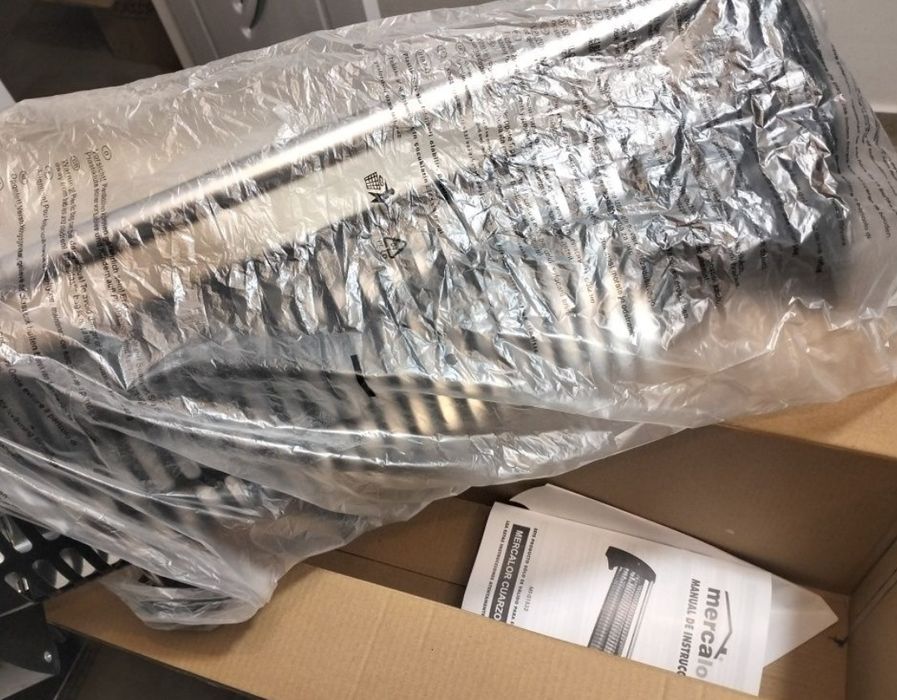 Radiator electric halogen  1200w nou