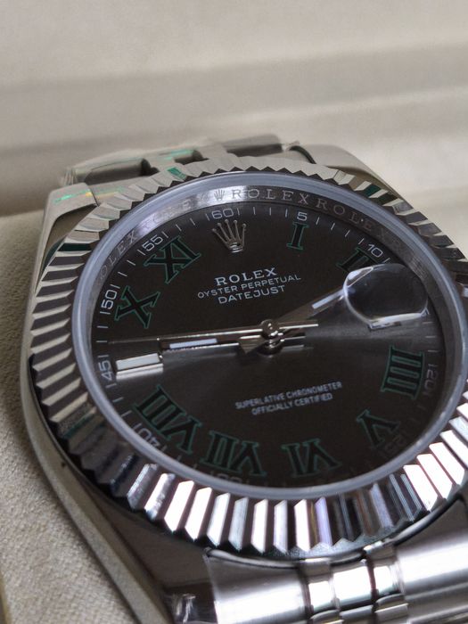 Rolex Datejust Wimbledon