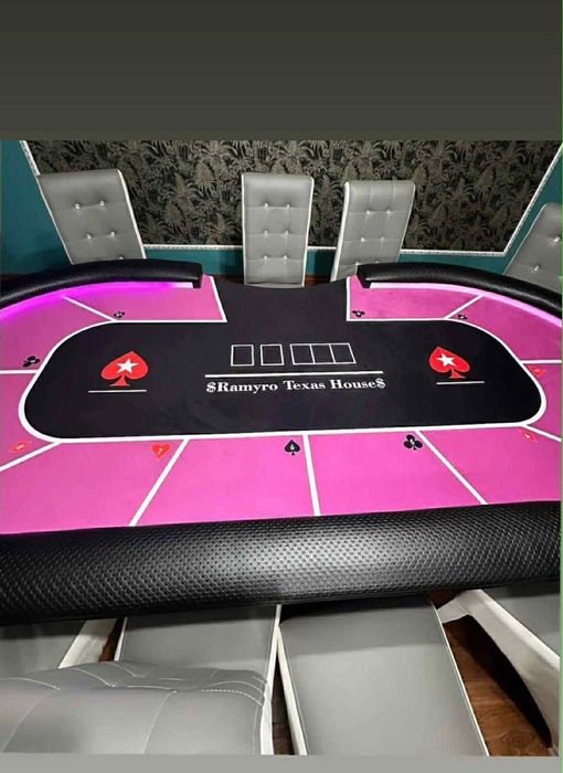 Masa de poker profesionala folosita ff putin