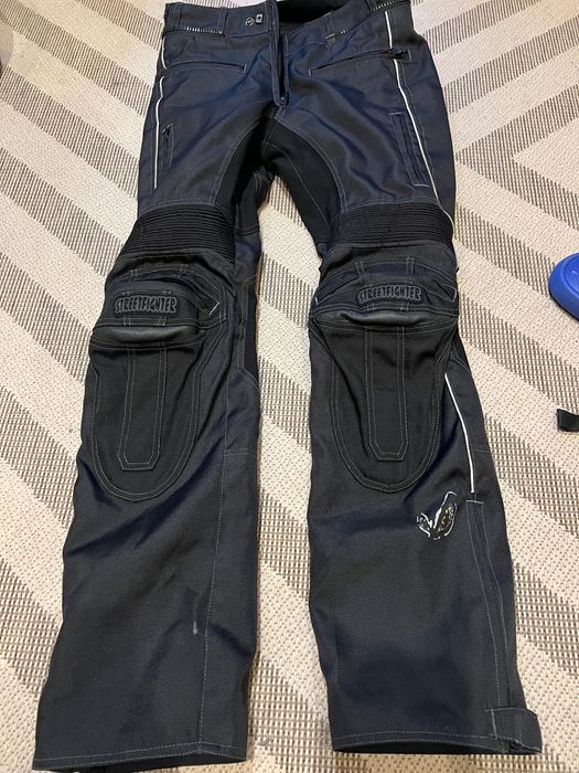 Мъжки текстилен мото панталон