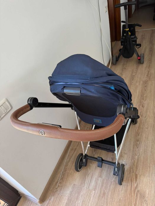 Carucior 2 in 1 Cybex Mios Platinum + accesorii