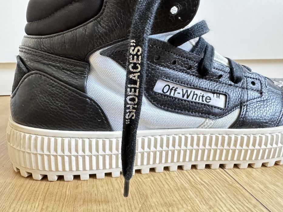 Off White Court 3.0 Hi-Top