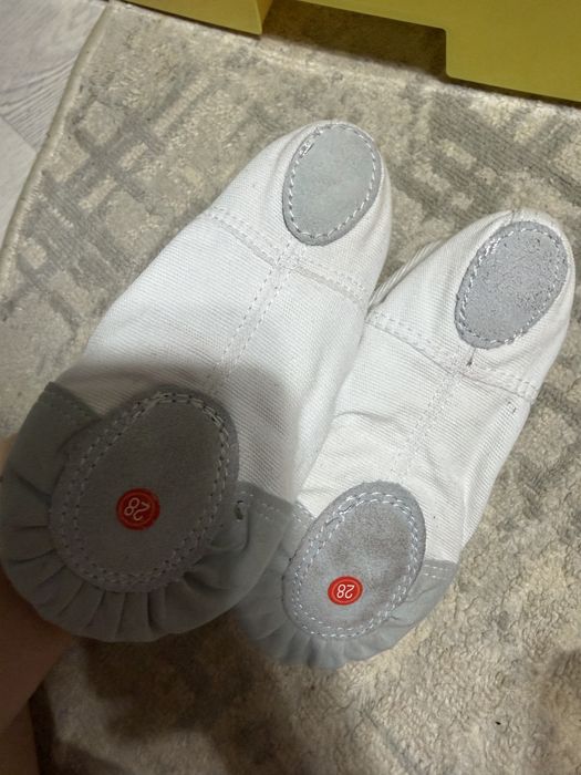 Чешки  для танцы для девочек