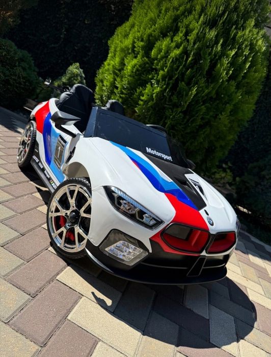 Bolalar elektromobili BMW M-Sport (Pultli)