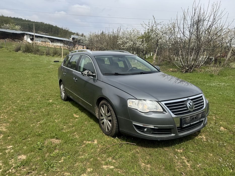 VW Passat B6 2.0TDI 4Motion на части