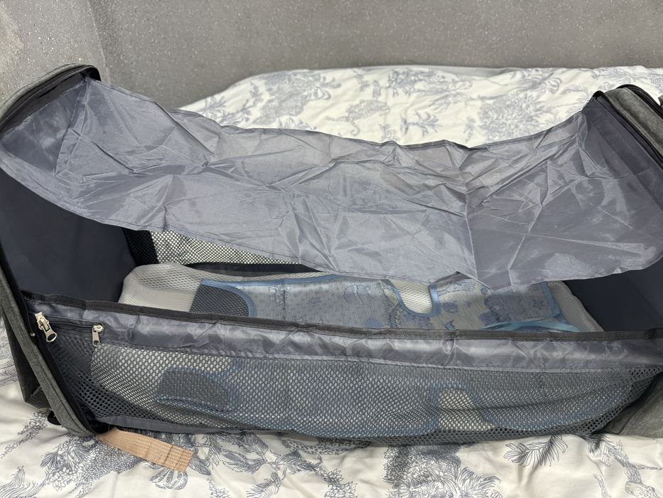 Рюкзак для мам  и кровать 2в1