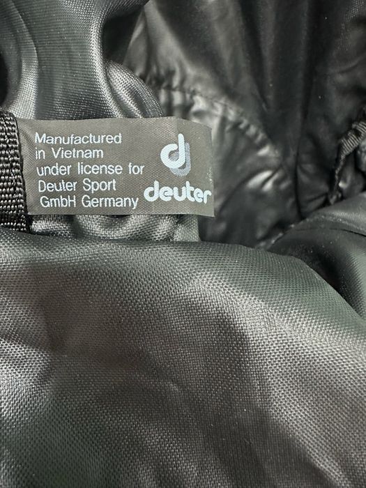 Deuter 2 в1 конвертируема раница чанта за кръста