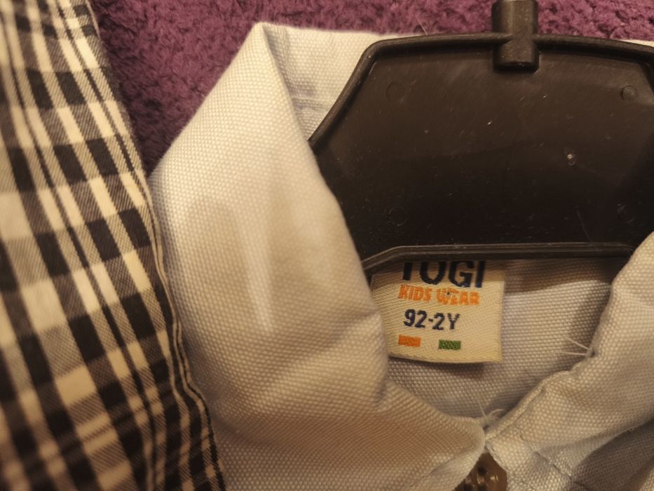 Детски дънки и 2 ризки