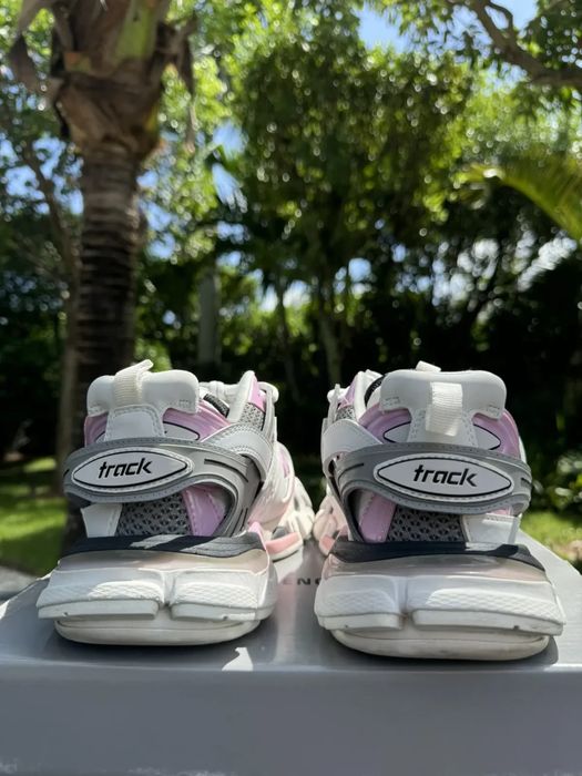 Balenciaga Track Sneaker "White/Pink" | РАЗМЕРИ: 35 до 46