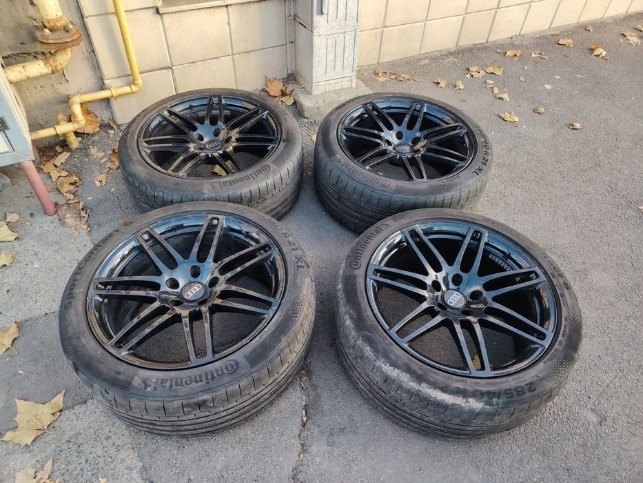 Jante originale Audi 21  Q7