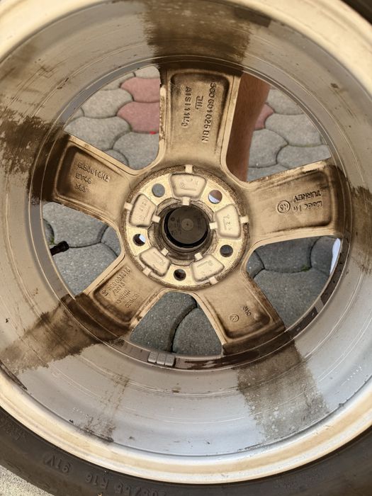 Jante VW audi Skoda 5x112 R16