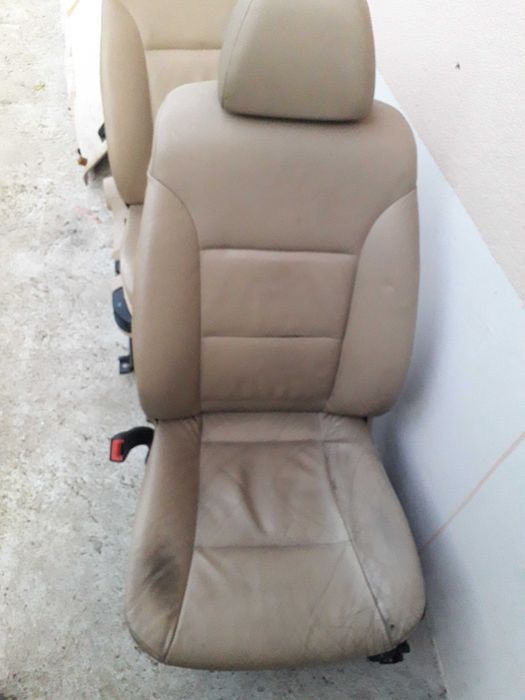 Кожен салон бмв е60 bmw e60 седалки