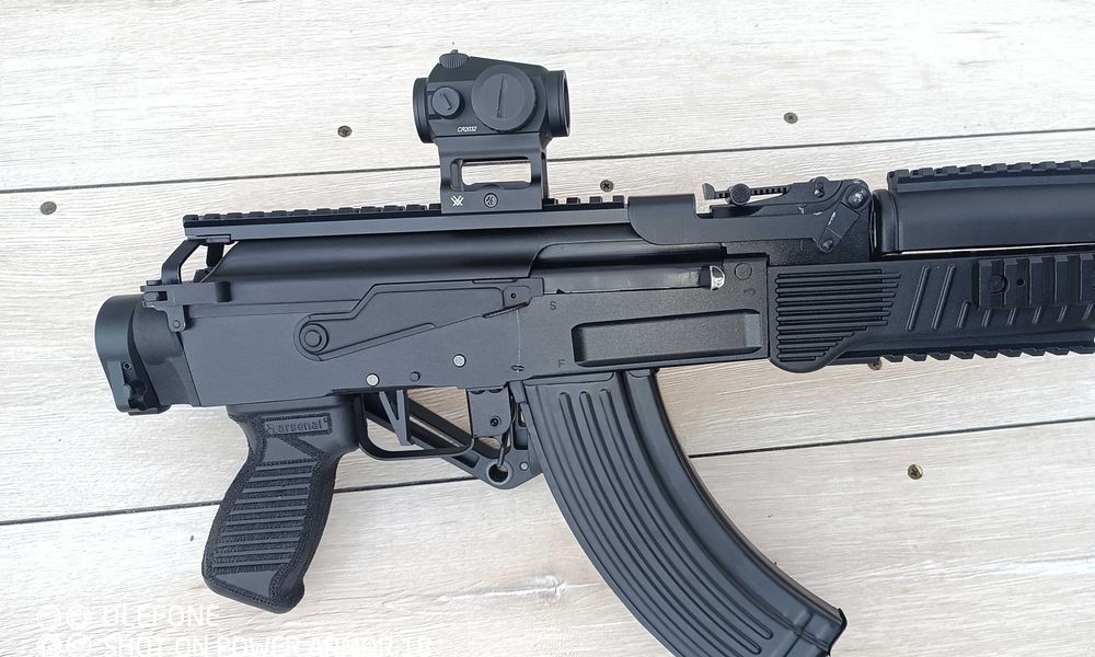 Приклад телескопичен/сгъваем за СЛР-95/СА-93, АКМ